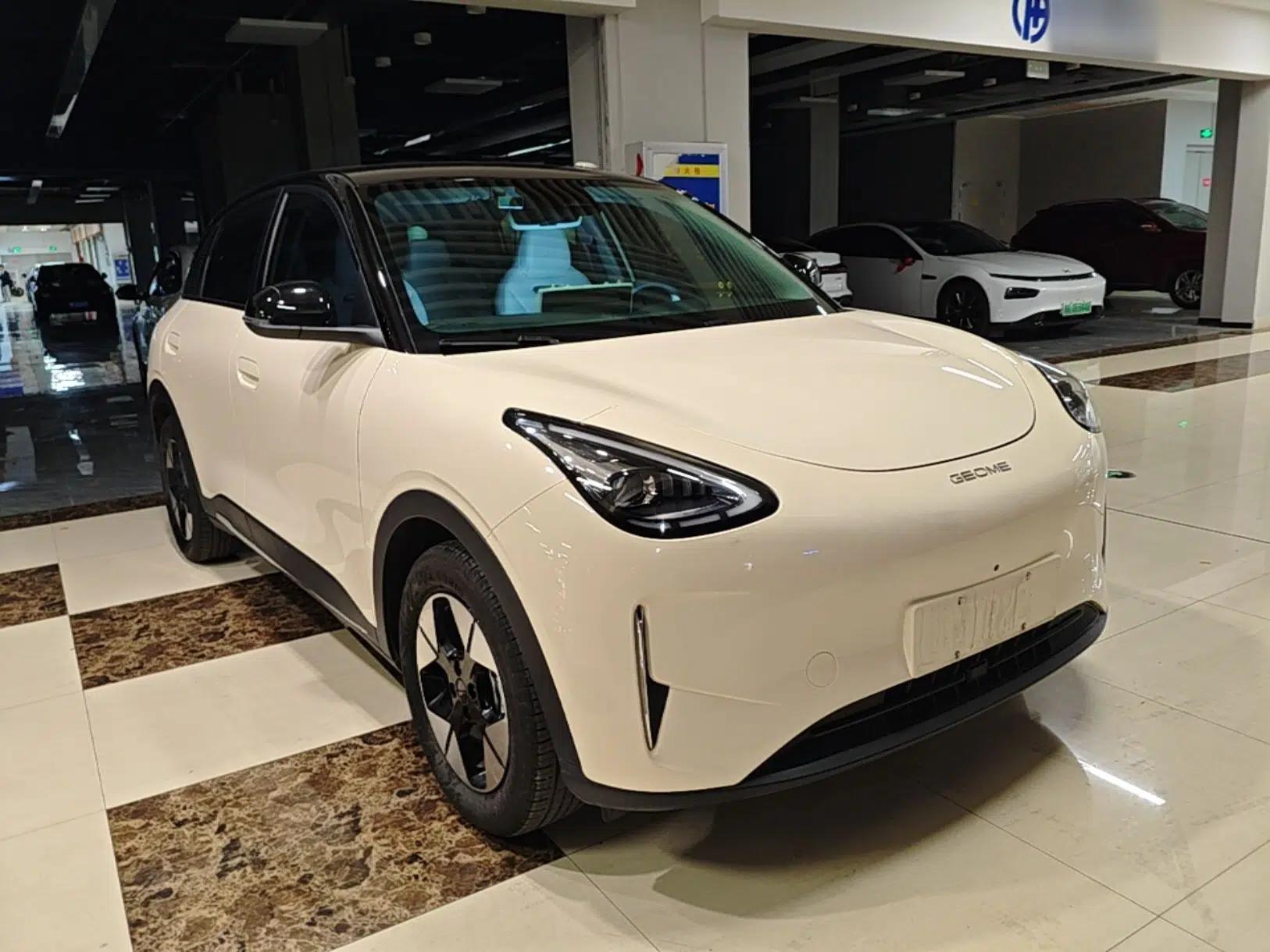 Geely Galaxy Geome 2025 UP 410km Exploration+ Edition — миниатюра 3