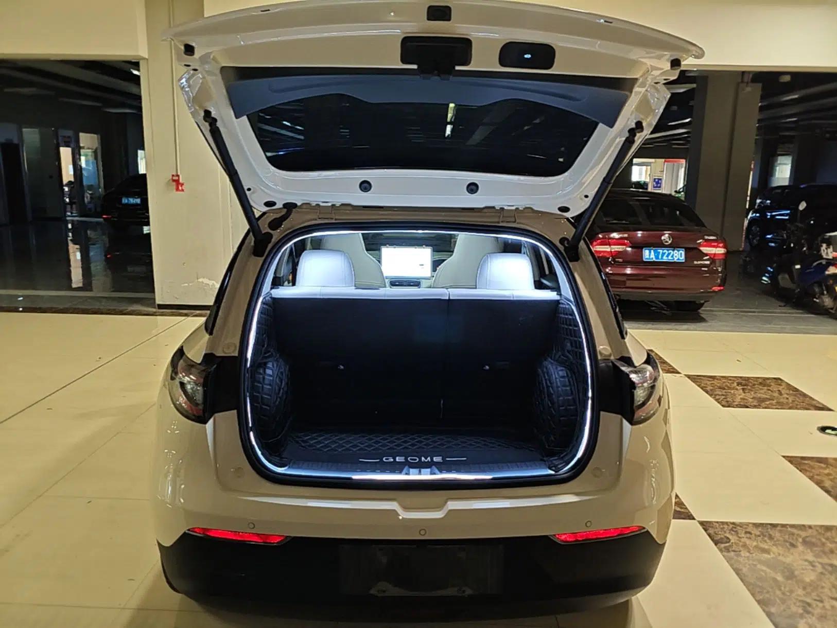 Geely Galaxy Geome 2025 UP 410km Exploration+ Edition — миниатюра 28
