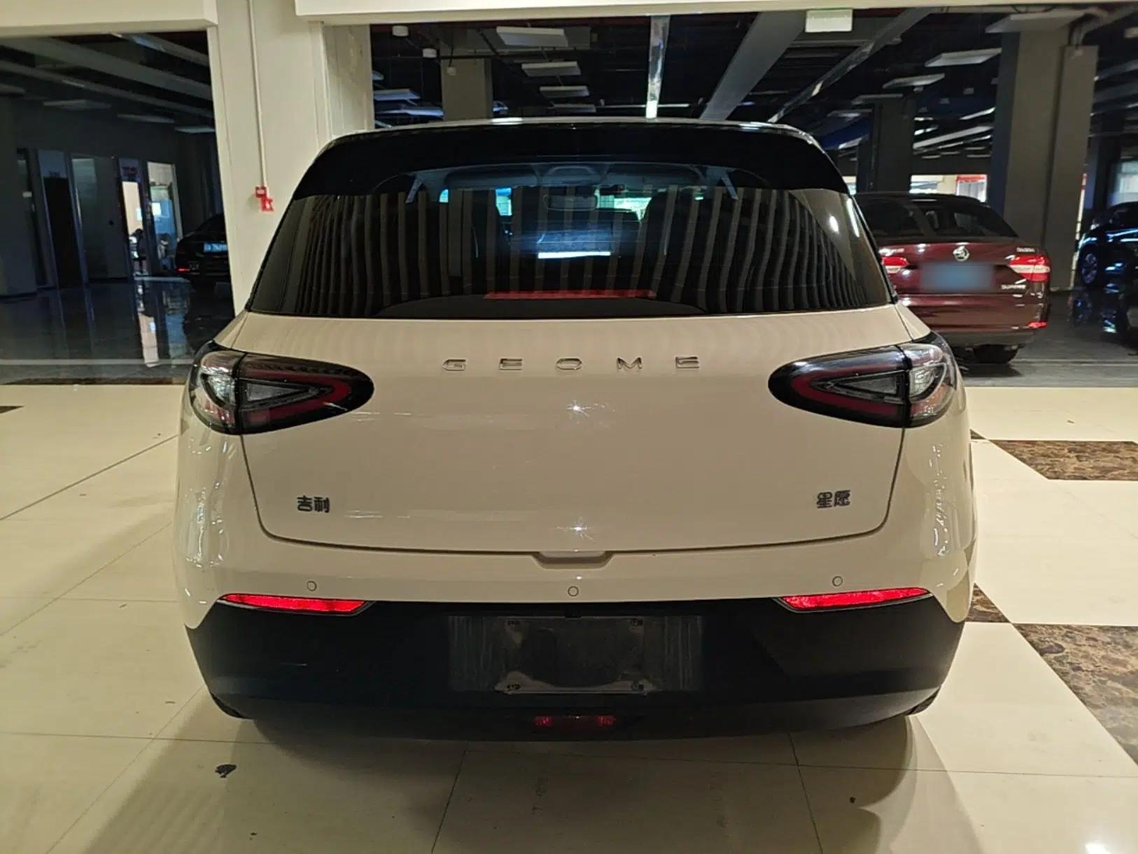 Geely Galaxy Geome 2025 UP 410km Exploration+ Edition — миниатюра 5