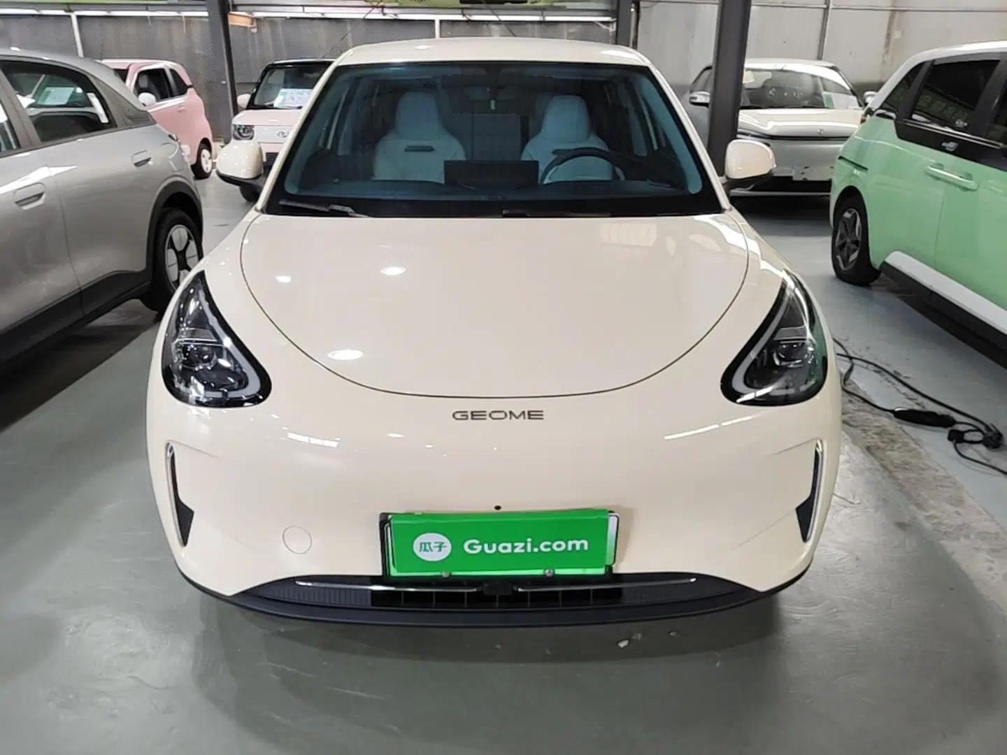 Geely Galaxy Geome 2025 310km Dream Edition — миниатюра 2