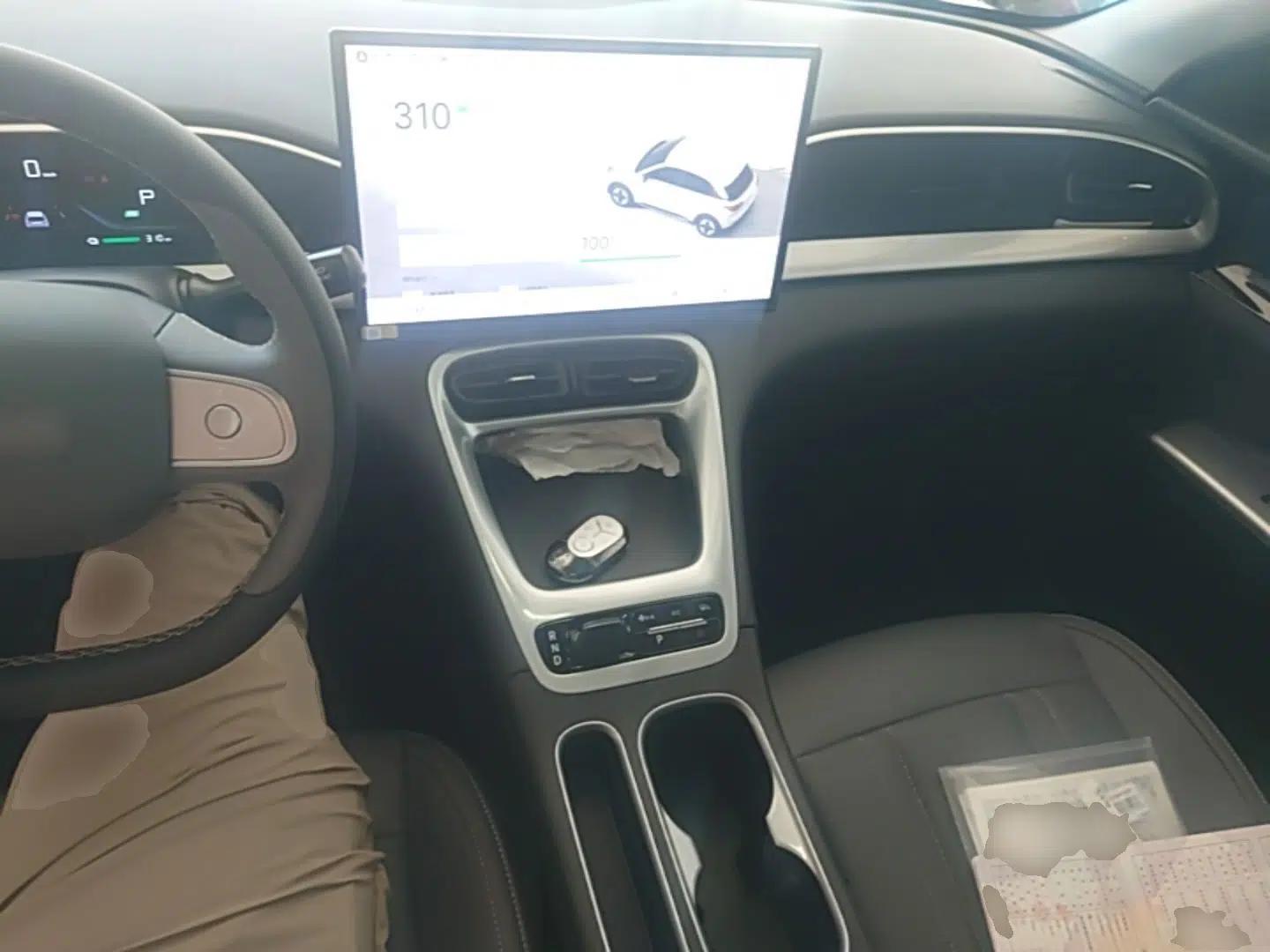 Geely Galaxy Geome 2026 Model 310km Dream Edition — миниатюра 12