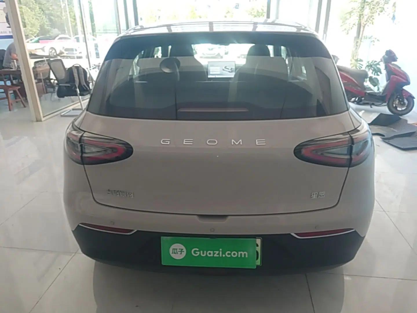 Geely Galaxy Geome 2026 Model 310km Dream Edition — миниатюра 5