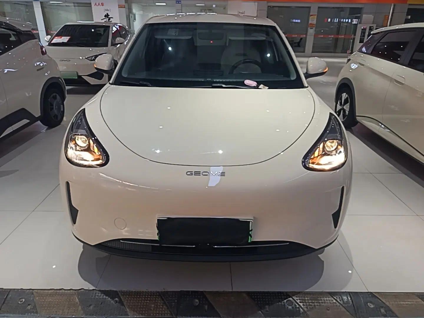 Geely Galaxy Geome 2025 310km Youth Edition — миниатюра 2