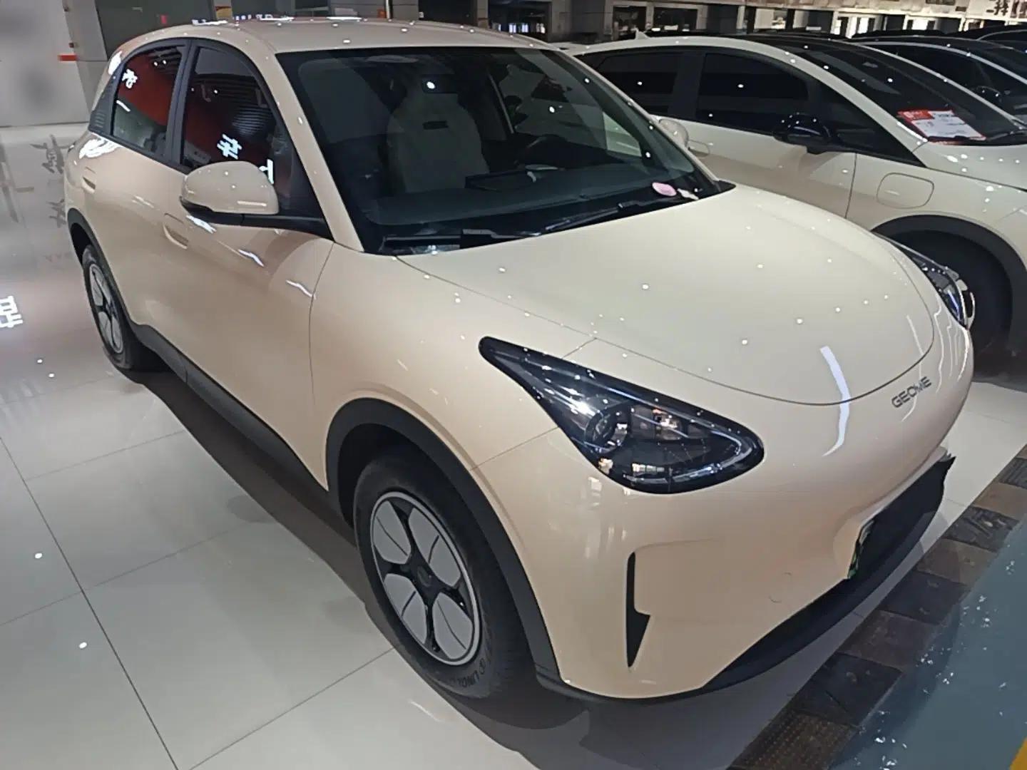 Geely Galaxy Geome 2025 310km Youth Edition — миниатюра 12