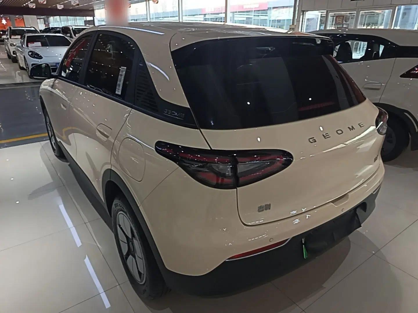 Geely Galaxy Geome 2025 310km Youth Edition — миниатюра 4
