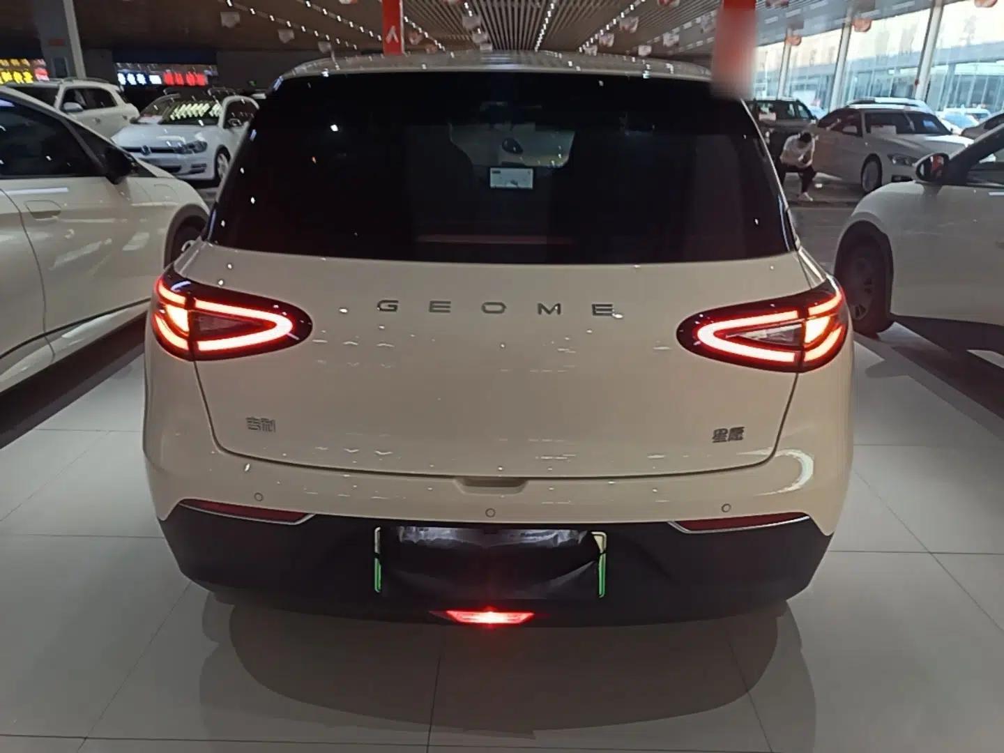 Geely Galaxy Geome 2025 310km Youth Edition — миниатюра 5
