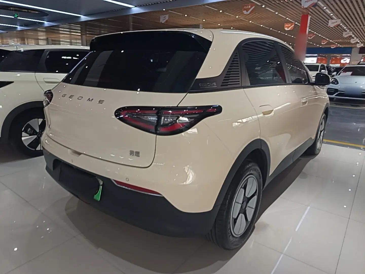 Geely Galaxy Geome 2025 310km Youth Edition — миниатюра 6