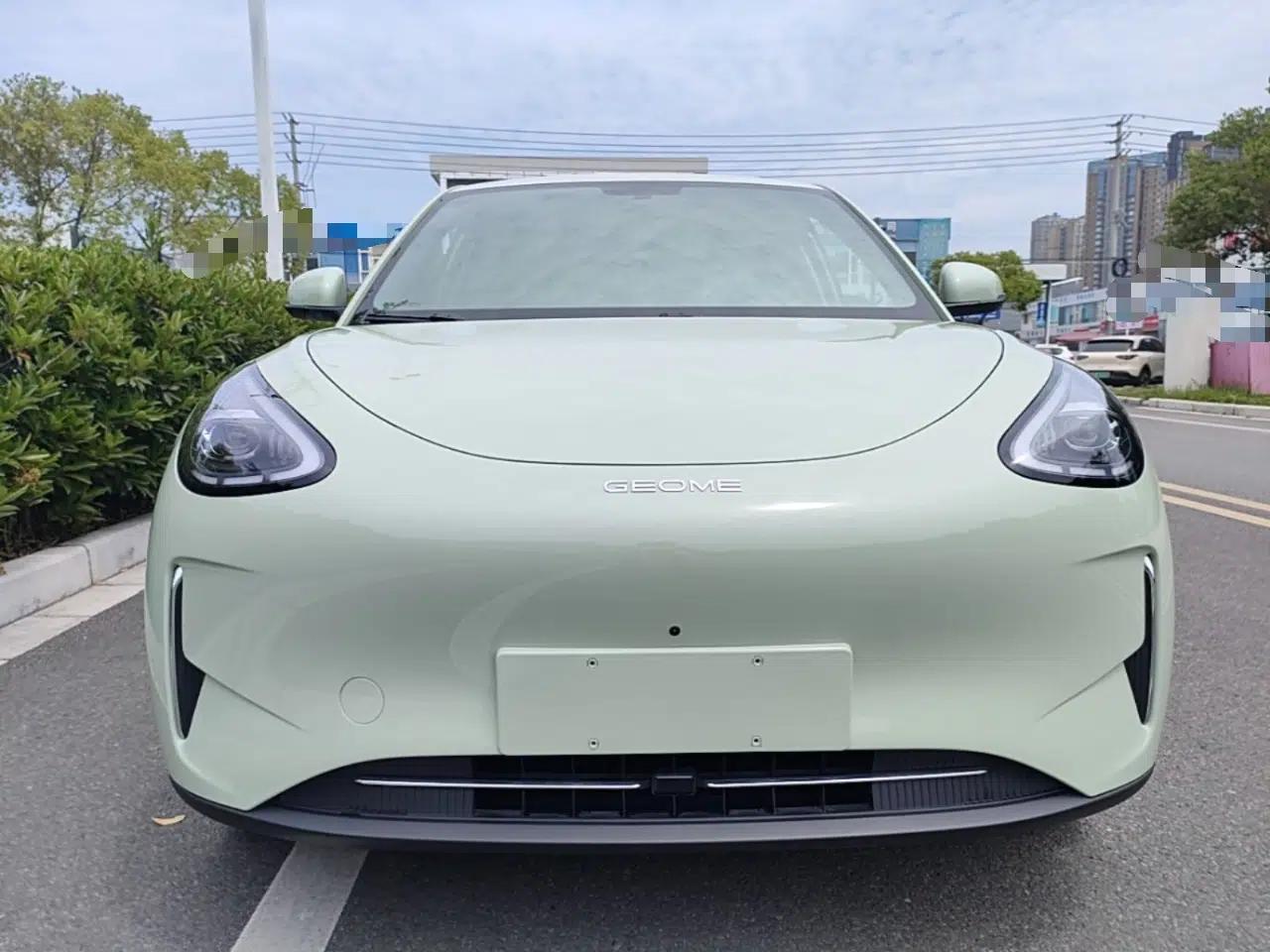 Geely Galaxy Geome 2025 310km Dream Edition — миниатюра 2