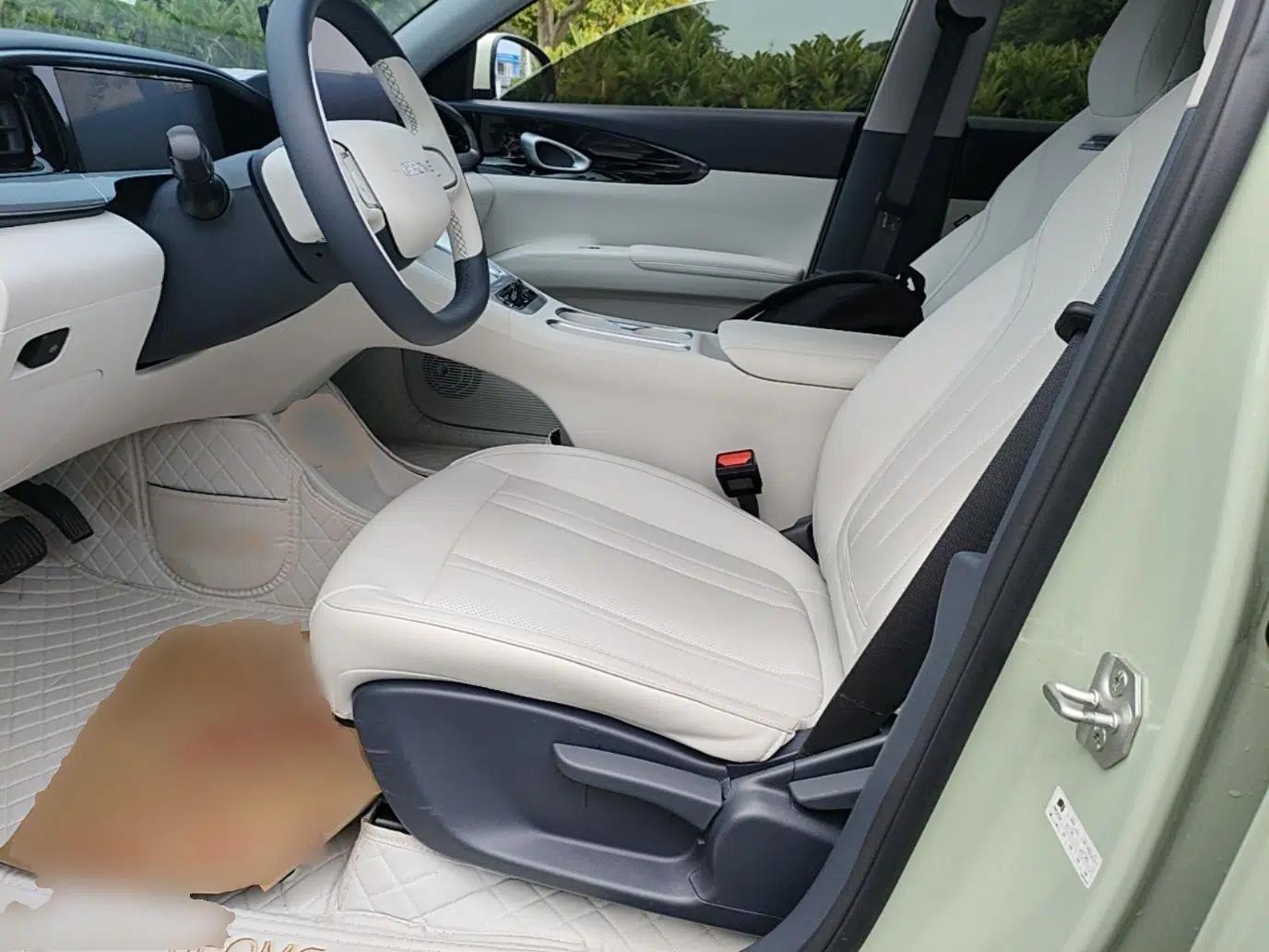 Geely Galaxy Geome 2025 310km Dream Edition — миниатюра 17