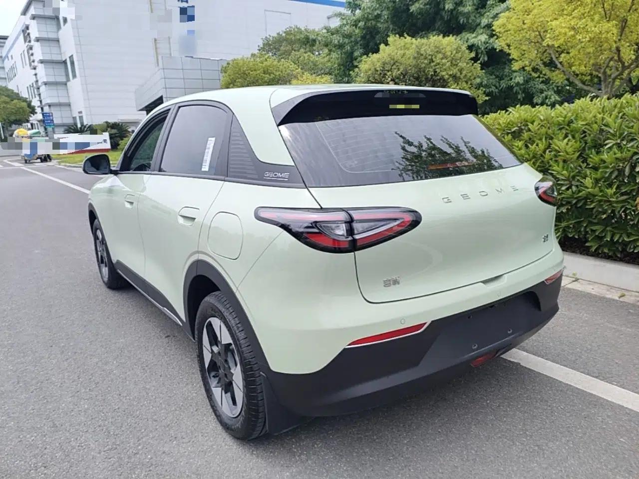 Geely Galaxy Geome 2025 310km Dream Edition — миниатюра 4
