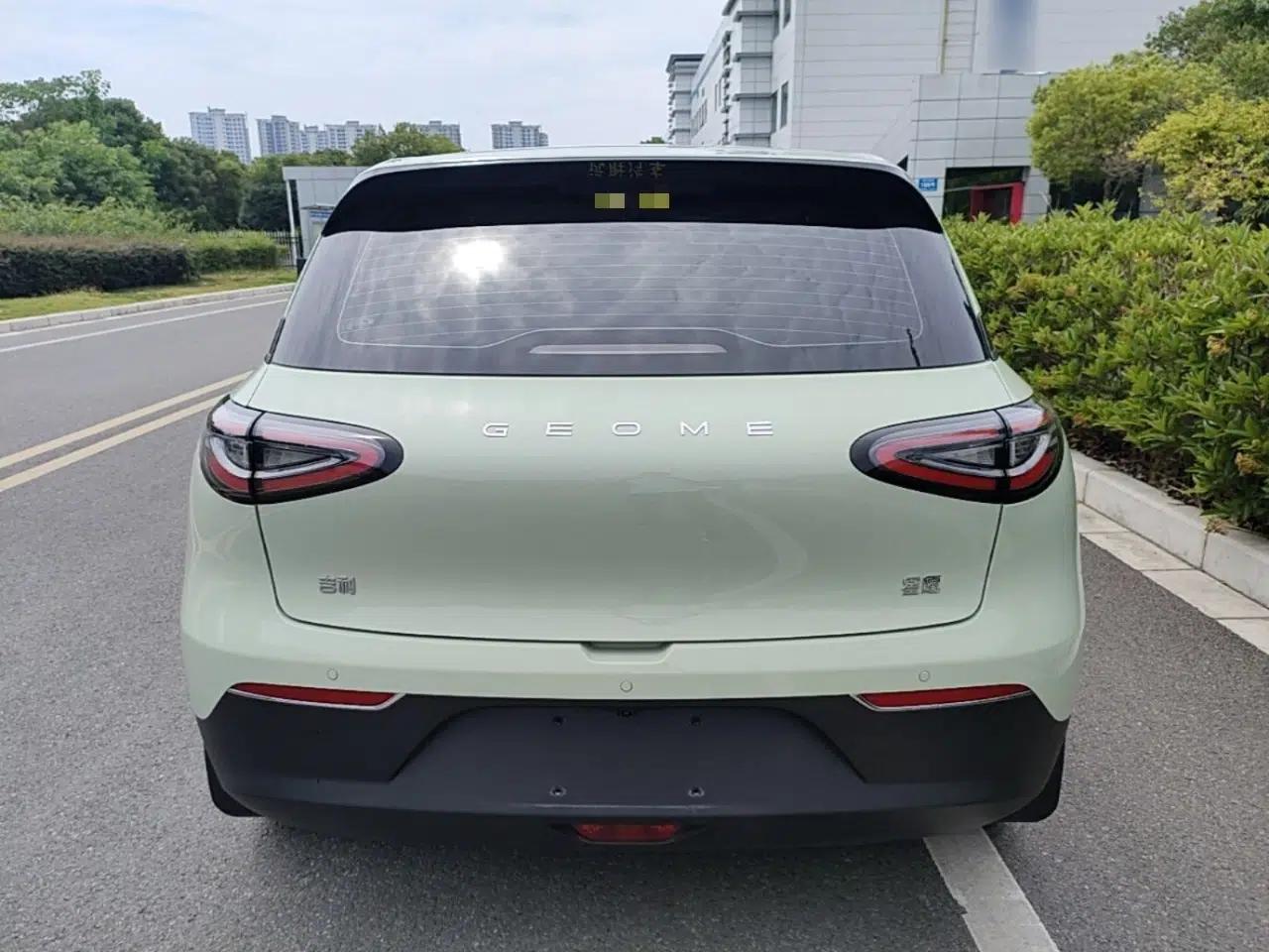 Geely Galaxy Geome 2025 310km Dream Edition — миниатюра 5