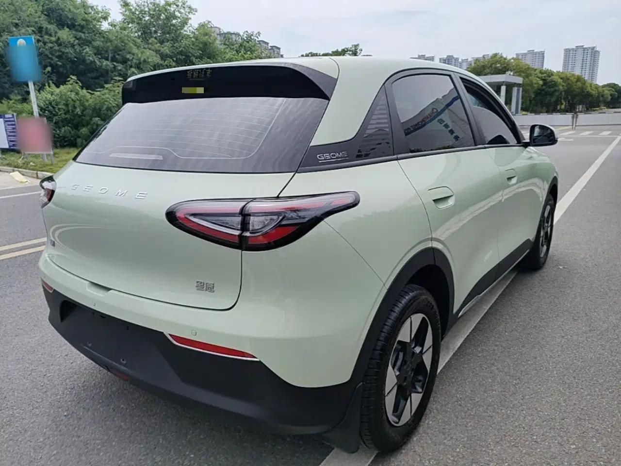 Geely Galaxy Geome 2025 310km Dream Edition — миниатюра 6