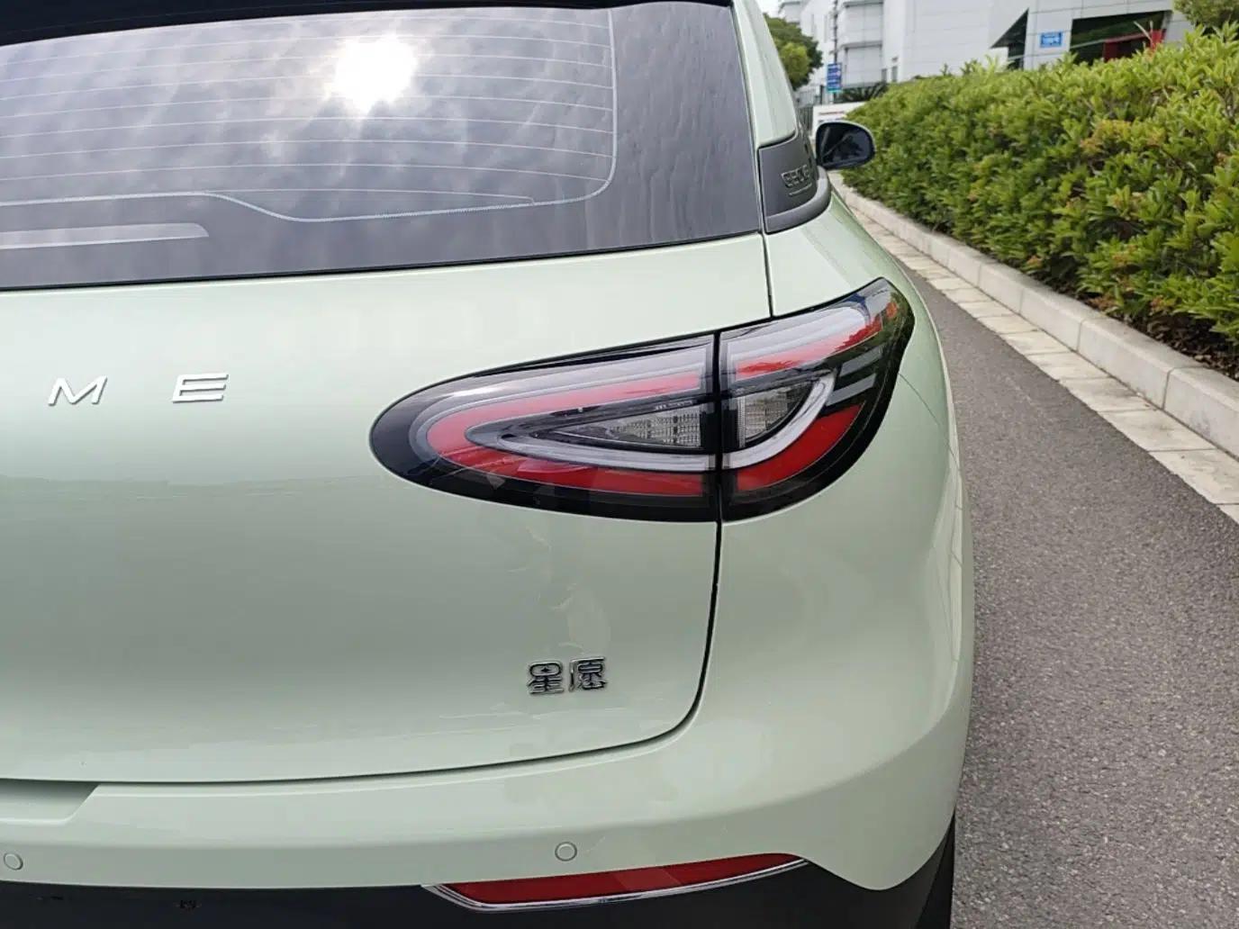 Geely Galaxy Geome 2025 310km Dream Edition — миниатюра 9
