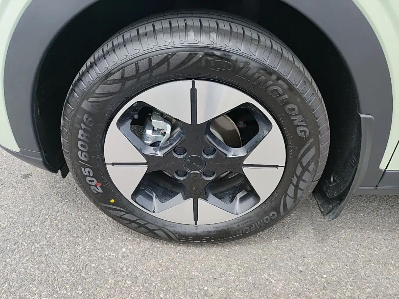 Geely Galaxy Geome 2025 310km Dream Edition — миниатюра 10