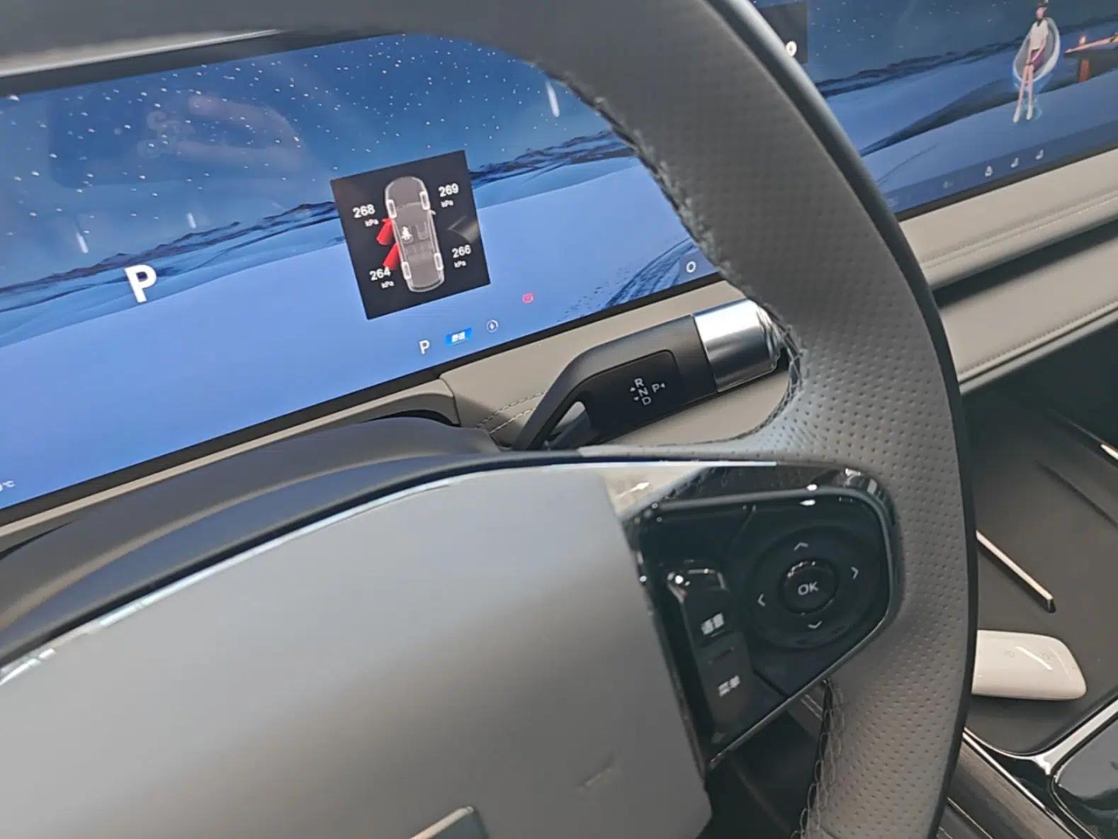 Geely Galaxy E8 2025 700 km Long-Range Intelligent Driving Version — миниатюра 16
