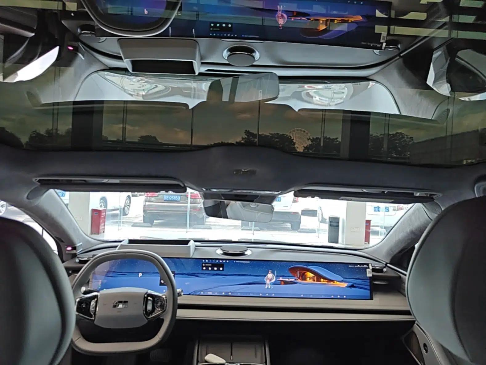 Geely Galaxy E8 2025 700 km Long-Range Intelligent Driving Version — миниатюра 21