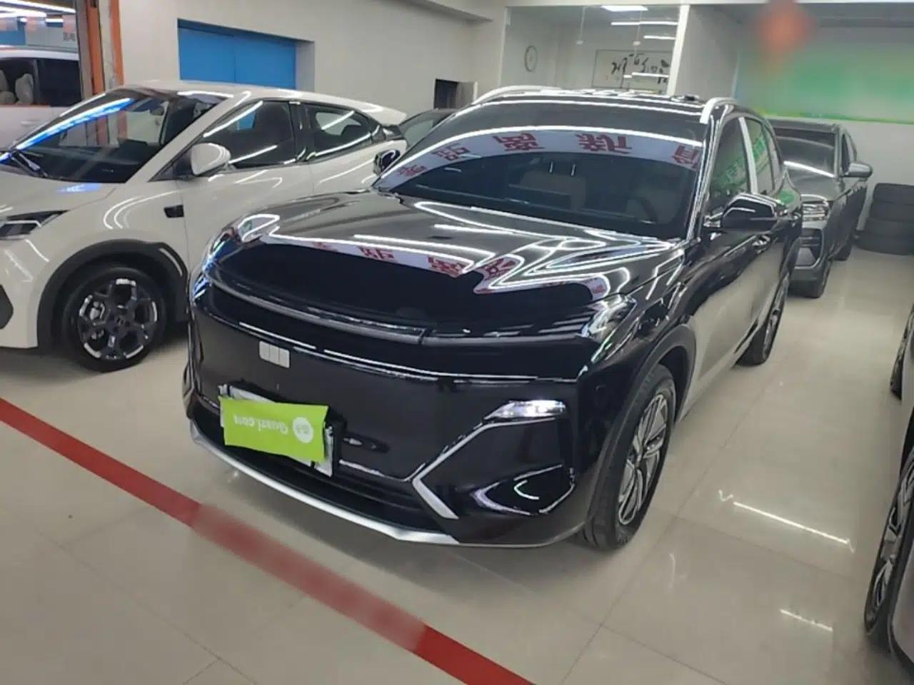 Geely Galaxy Xingjian 7 EM-i 2025 55 km Launch Edition — миниатюра 1
