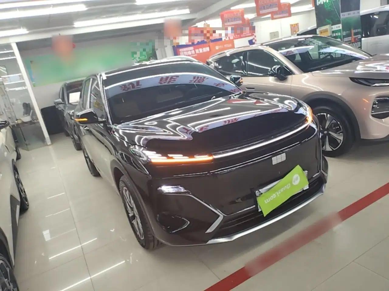 Geely Galaxy Xingjian 7 EM-i 2025 55 km Launch Edition — миниатюра 12