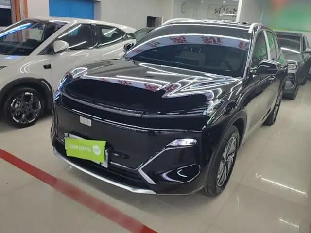 Geely Galaxy Xingjian 7 EM-i 2025 55 km Launch Edition