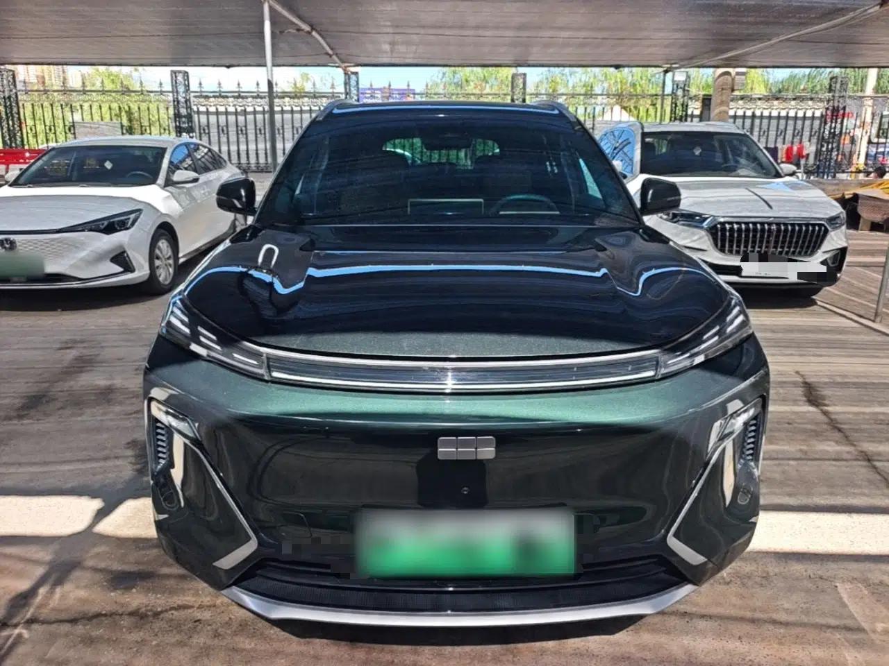 Geely Galaxy Xingjian 7 EM-i 2025 120km Navigator Edition — миниатюра 2