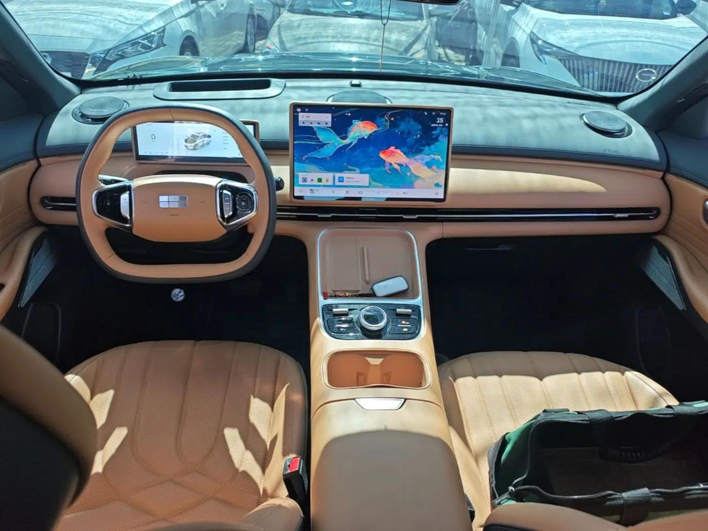 Geely Galaxy Xingjian 7 EM-i 2025 120km Navigator Edition — миниатюра 12