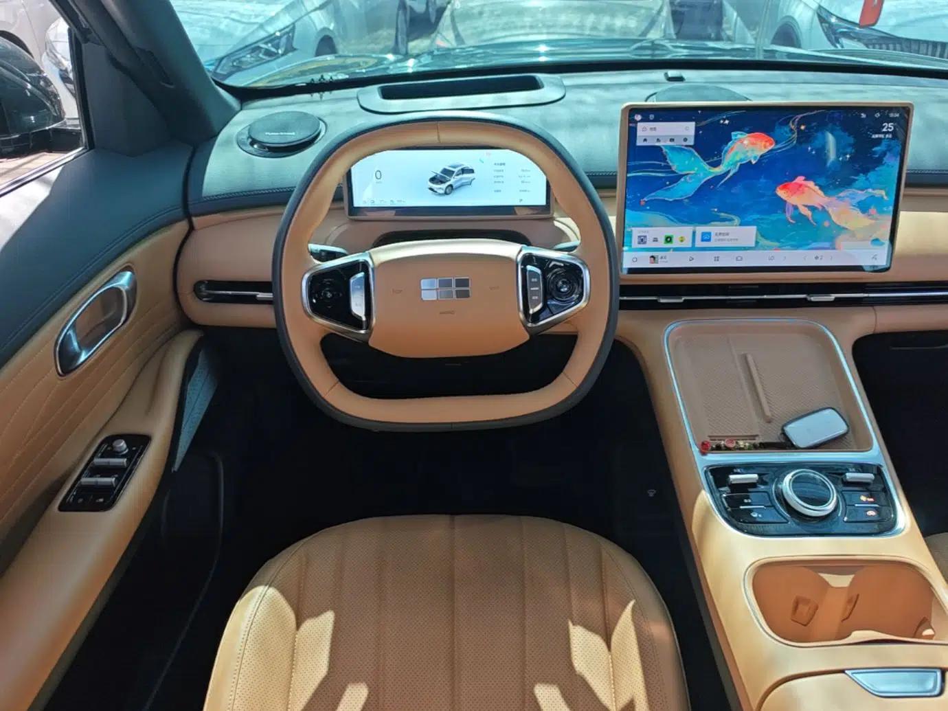 Geely Galaxy Xingjian 7 EM-i 2025 120km Navigator Edition — миниатюра 13