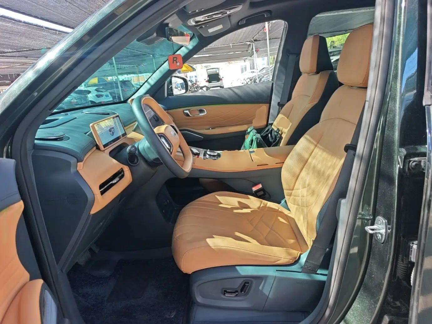 Geely Galaxy Xingjian 7 EM-i 2025 120km Navigator Edition — миниатюра 17