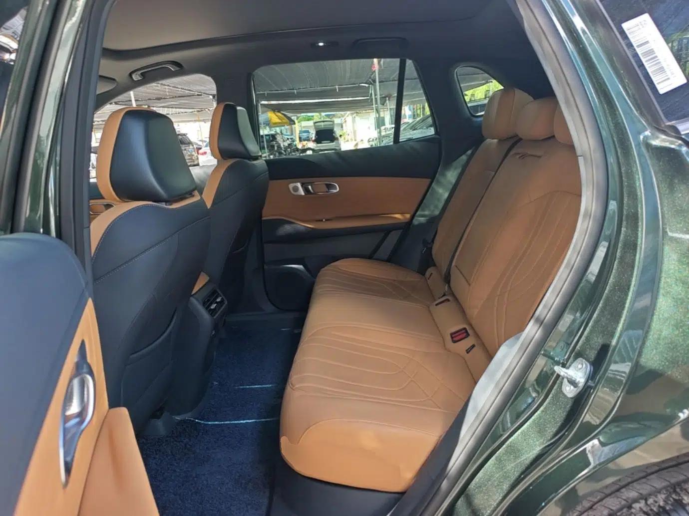 Geely Galaxy Xingjian 7 EM-i 2025 120km Navigator Edition — миниатюра 20