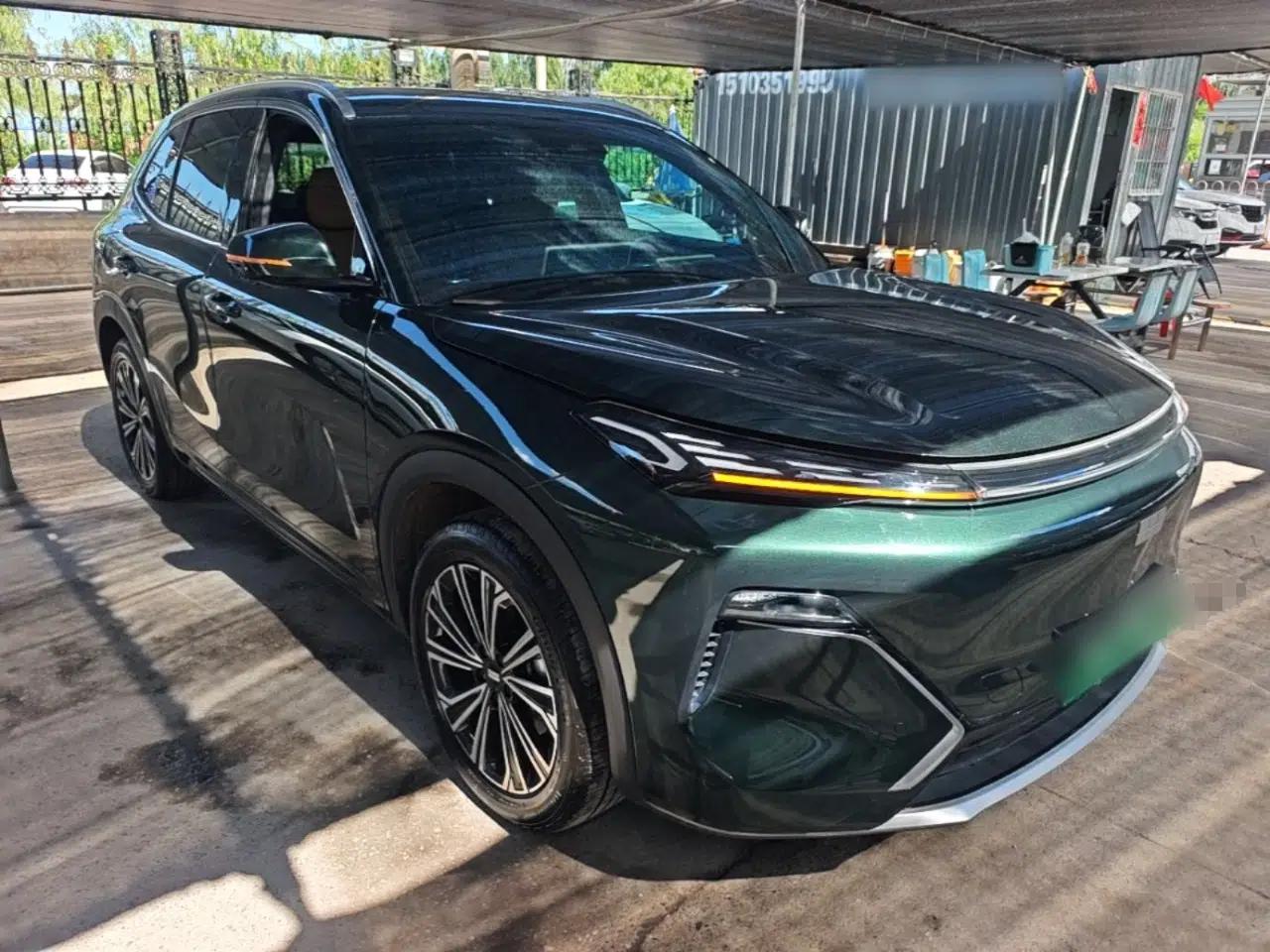 Geely Galaxy Xingjian 7 EM-i 2025 120km Navigator Edition — миниатюра 3