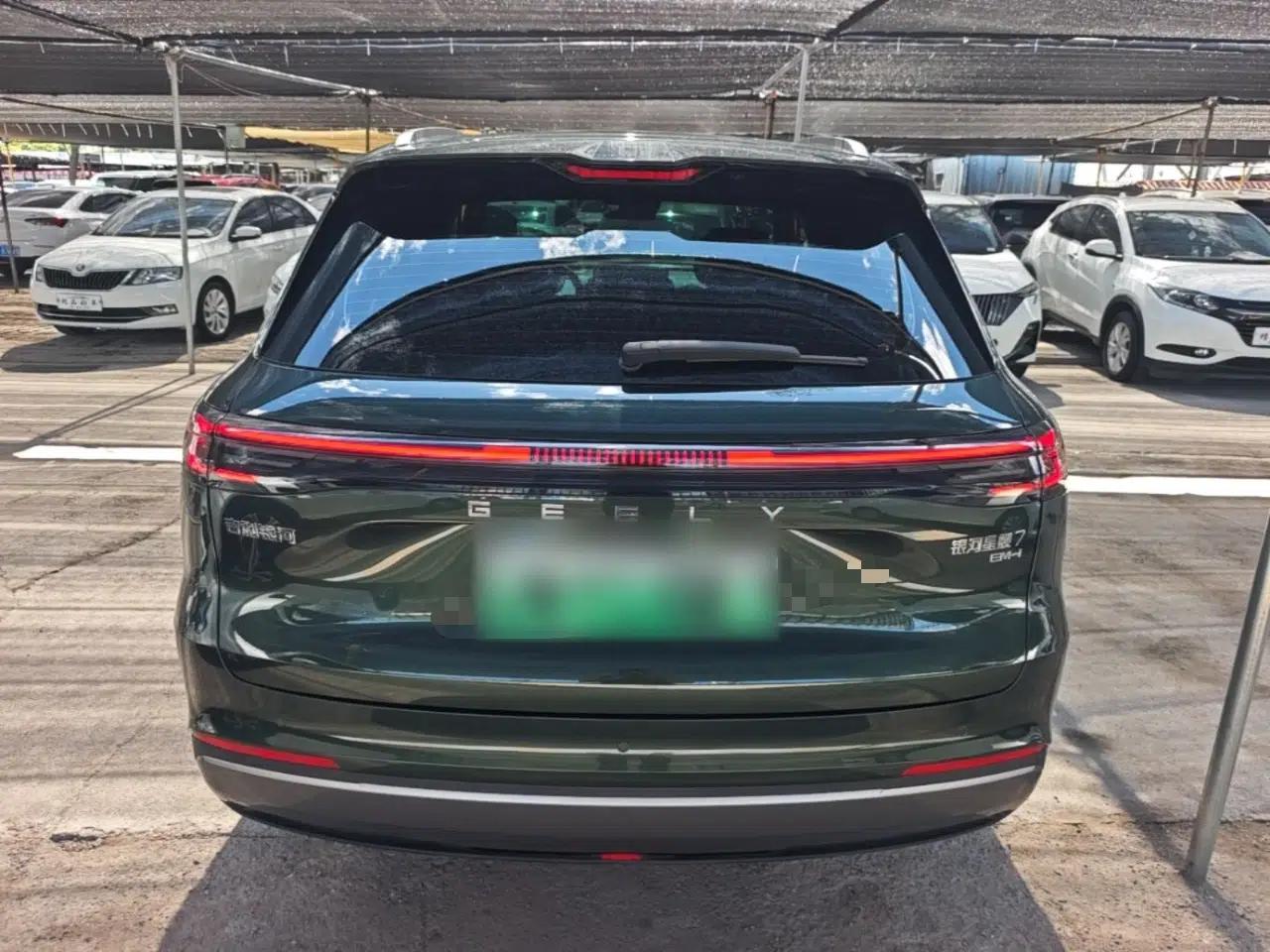 Geely Galaxy Xingjian 7 EM-i 2025 120km Navigator Edition — миниатюра 5