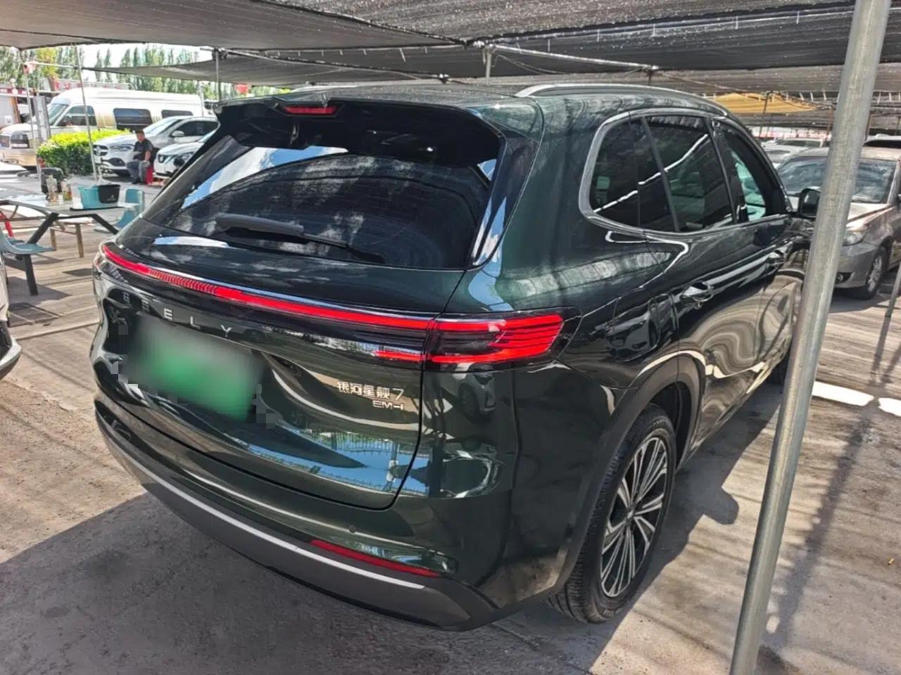 Geely Galaxy Xingjian 7 EM-i 2025 120km Navigator Edition — миниатюра 6