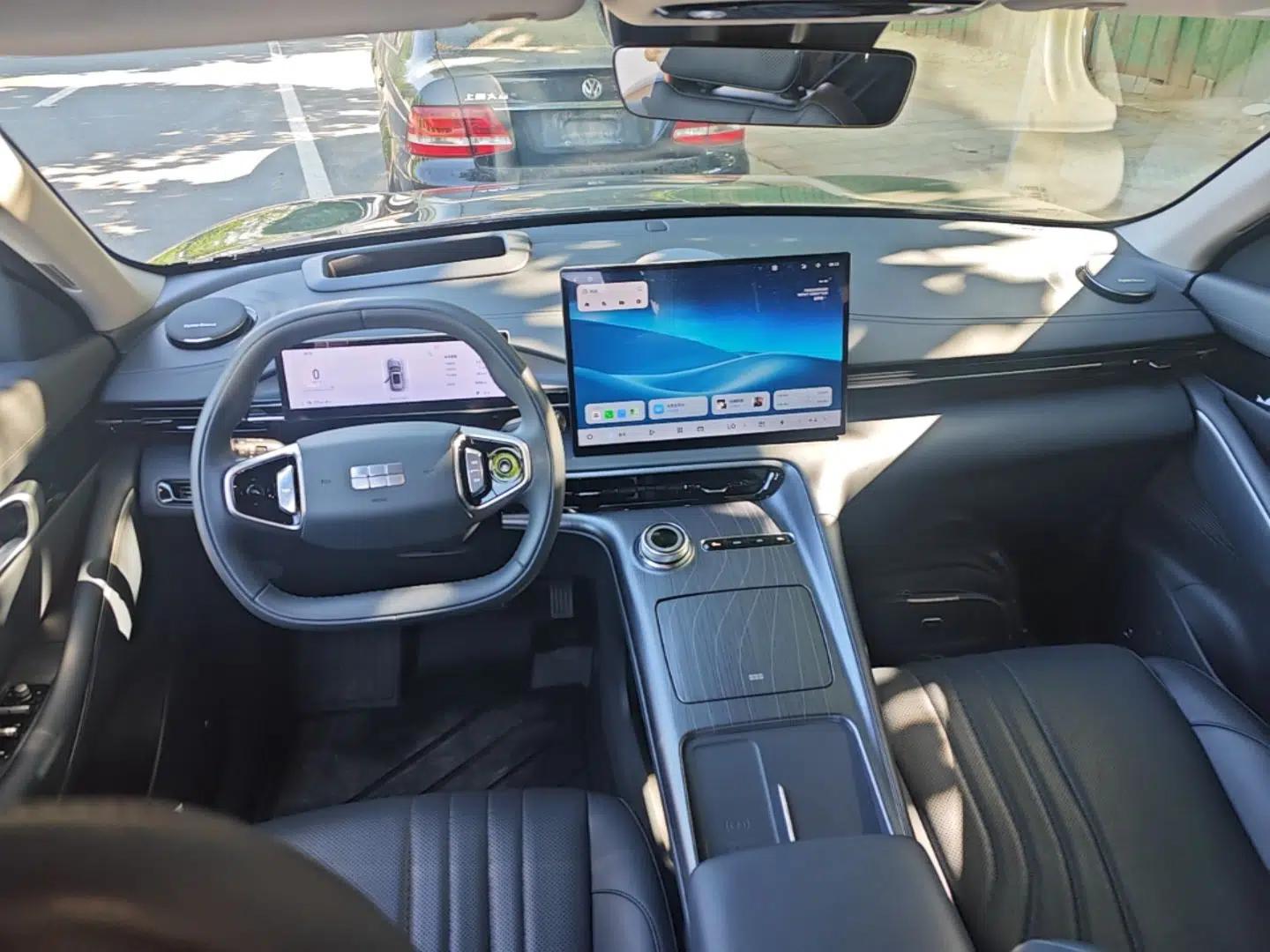 Geely Galaxy E5 2024 530km Starship Edition — миниатюра 20