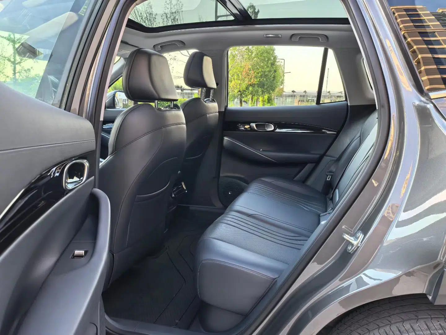 Geely Galaxy E5 2024 530km Starship Edition — миниатюра 34