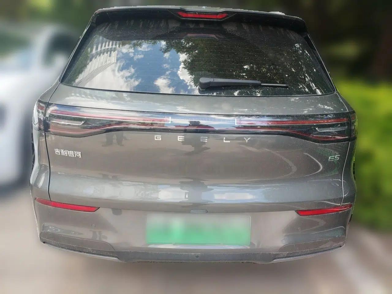 Geely Galaxy E5 2024 530 km Exploration+ Version — миниатюра 5