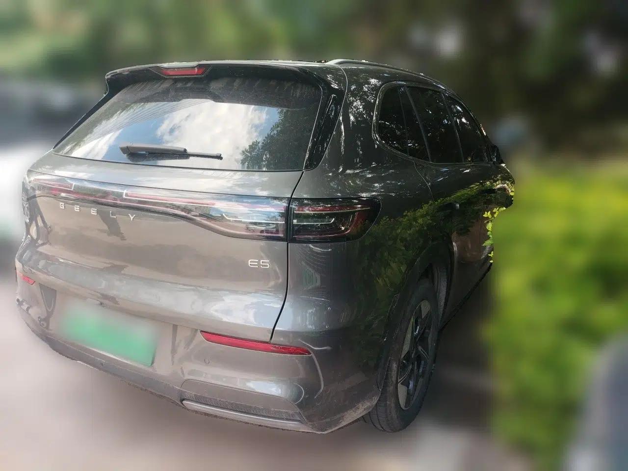 Geely Galaxy E5 2024 530 km Exploration+ Version — миниатюра 6