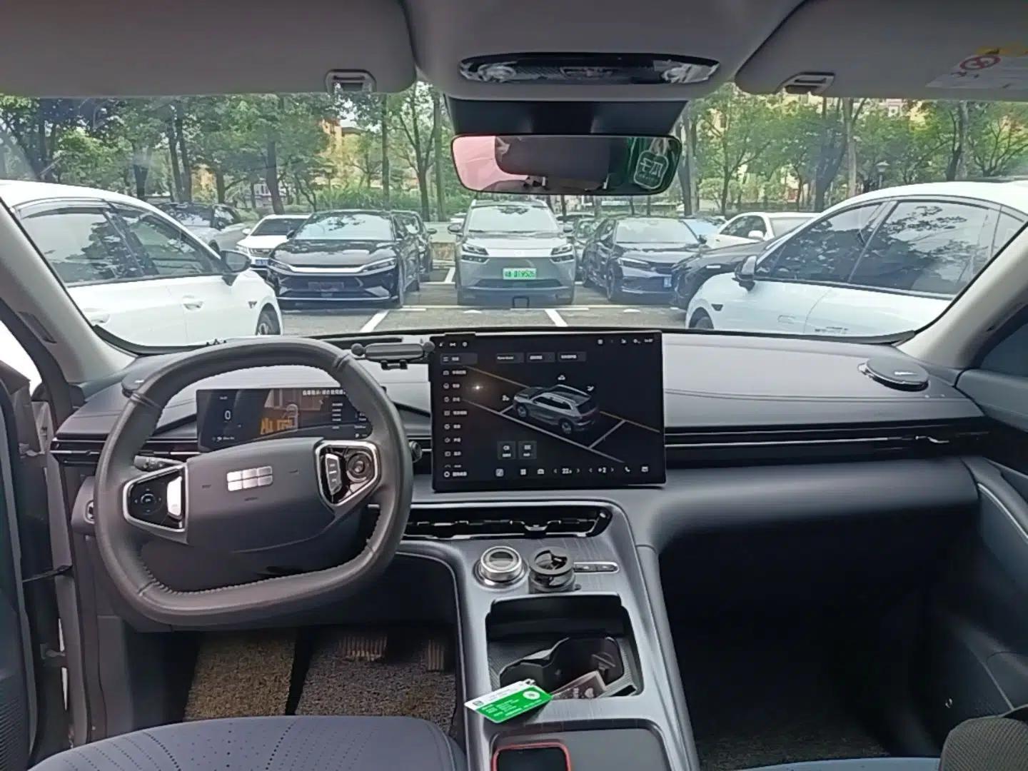 Geely Galaxy E5 2024 530 km Exploration+ Version — миниатюра 12