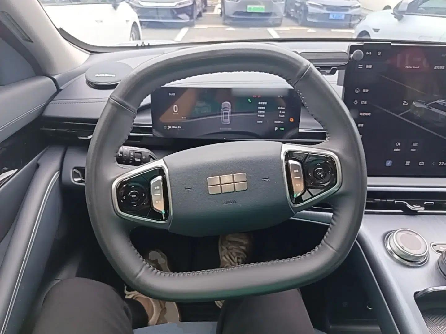 Geely Galaxy E5 2024 530 km Exploration+ Version — миниатюра 13
