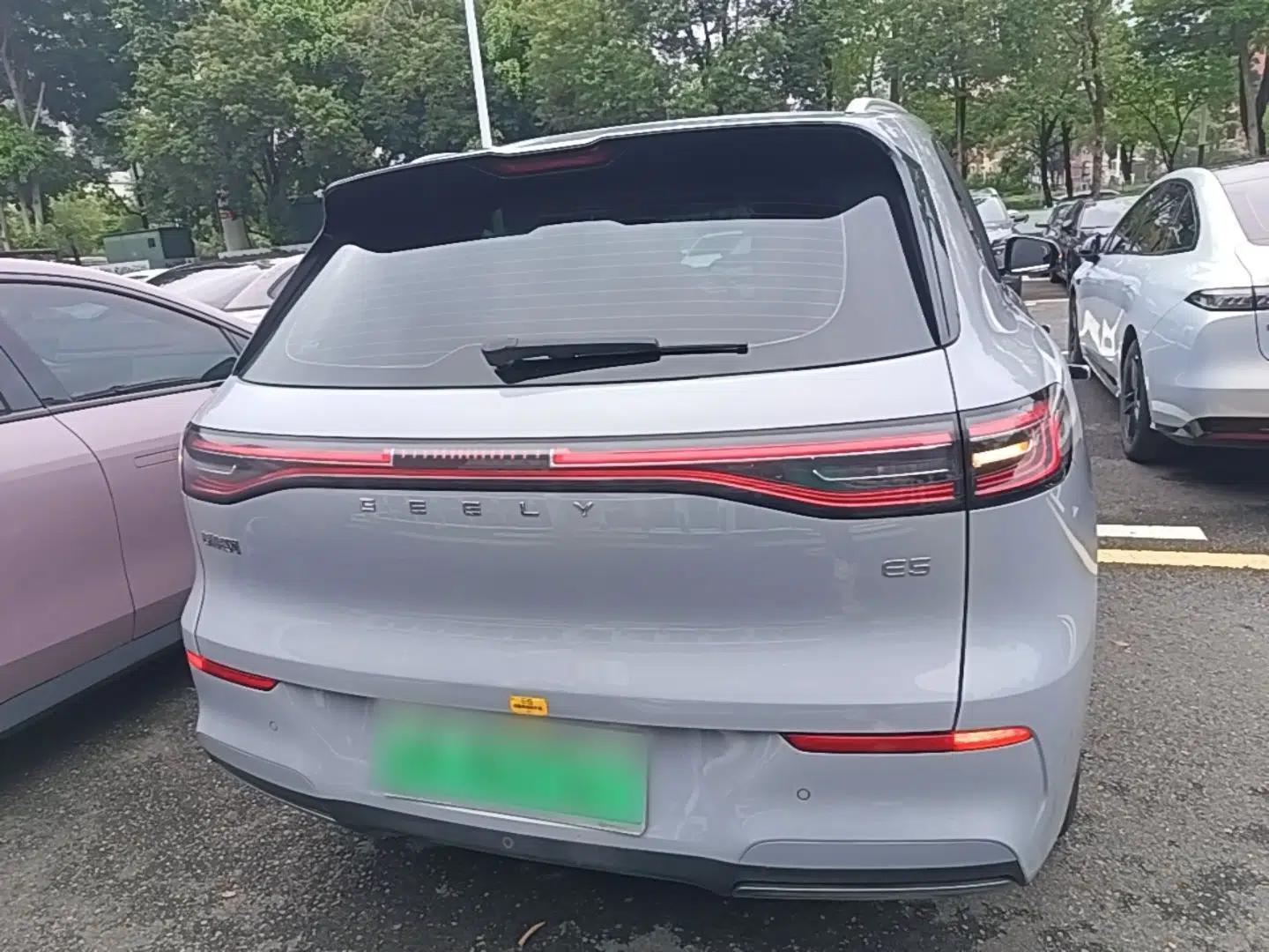 Geely Galaxy E5 2024 530 km Exploration+ Version — миниатюра 5