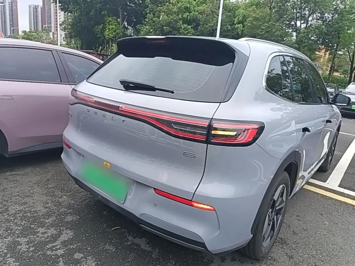Geely Galaxy E5 2024 530 km Exploration+ Version — миниатюра 6