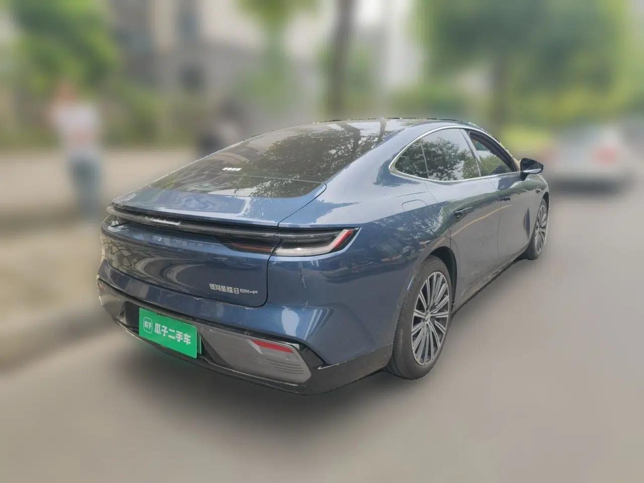 Geely Galaxy 8 2025 130km EM-P Exploration Edition — миниатюра 6