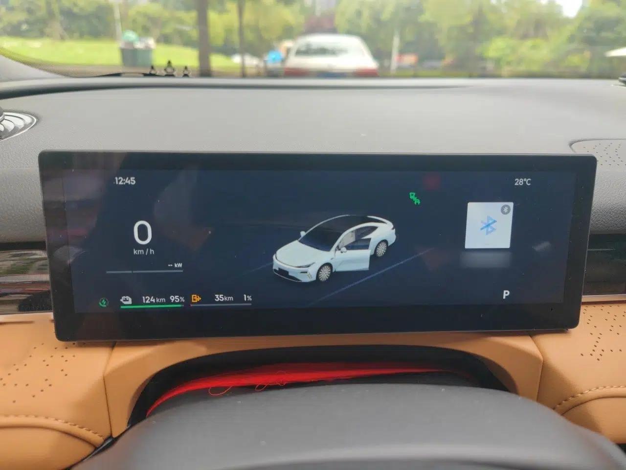 Geely Galaxy 8 2025 130km EM-P Exploration Edition — миниатюра 10