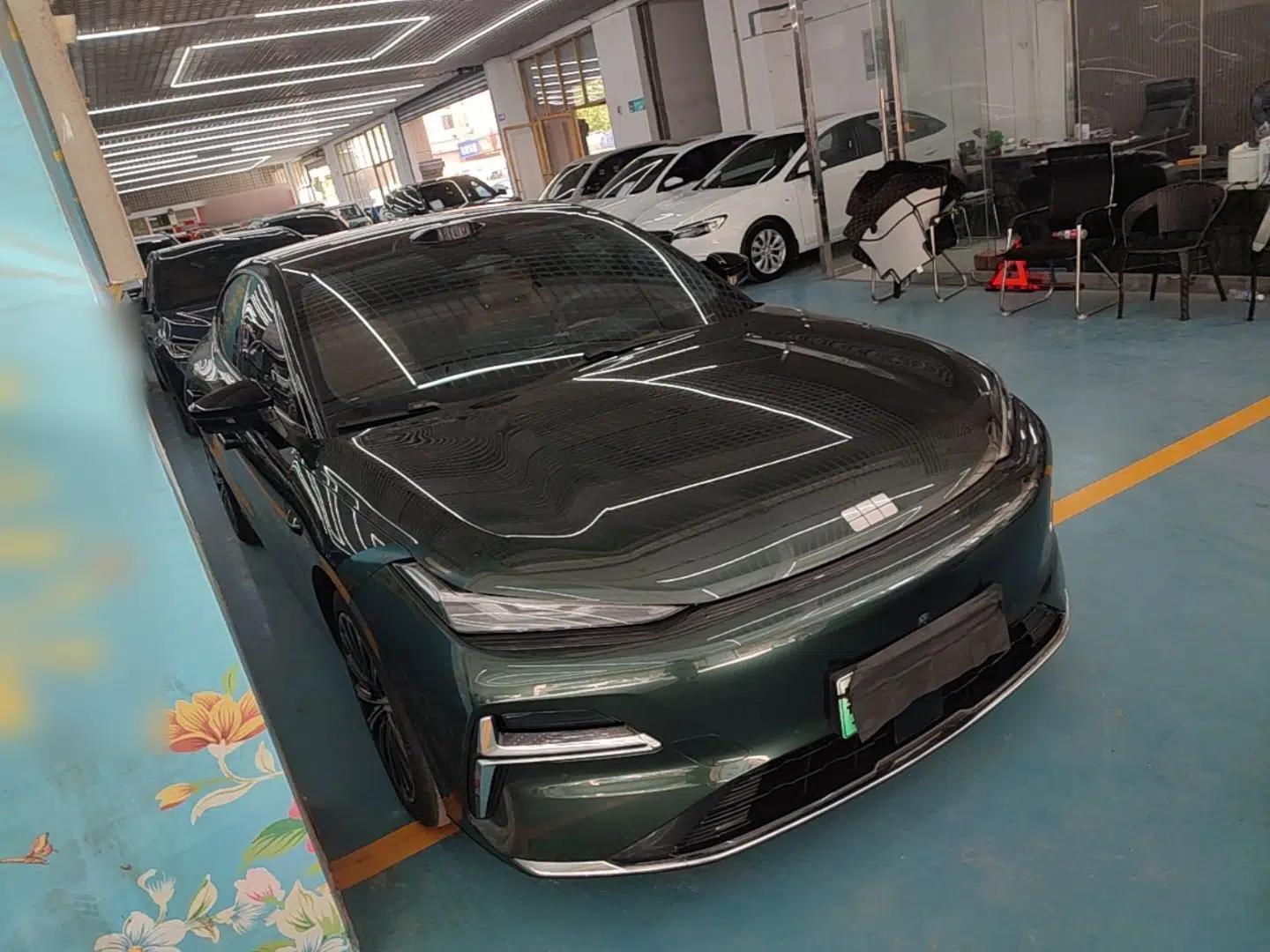 Geely Galaxy 8 2025 130km EM-P Starship Edition — миниатюра 3