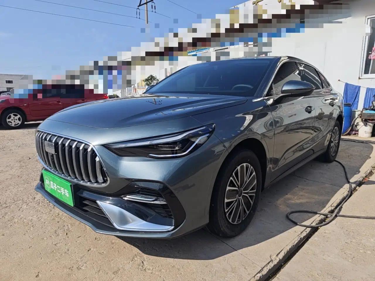 Geely Galaxy Stellar 6 2026 Model 60km Sailing Edition — миниатюра 1