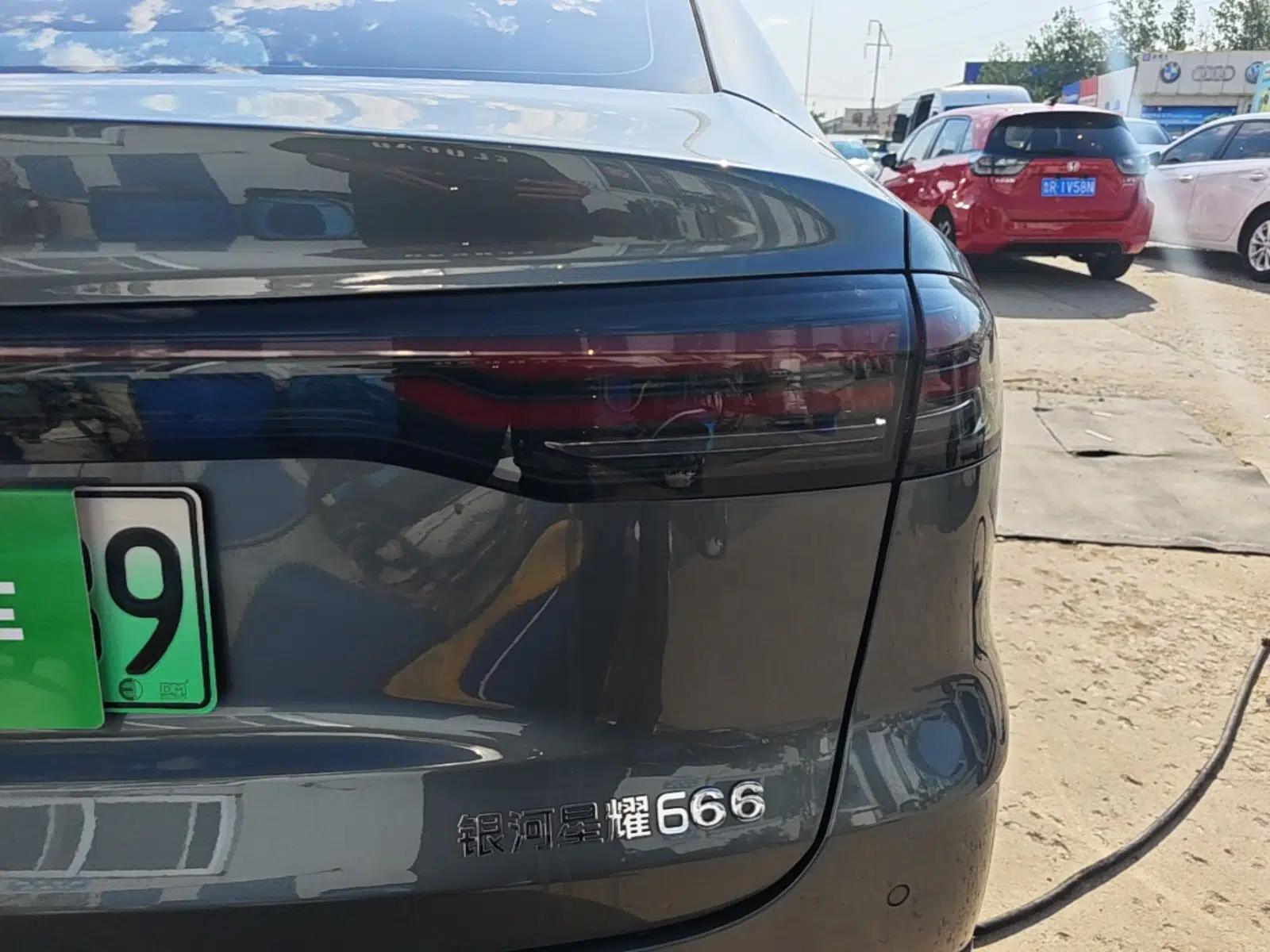 Geely Galaxy Stellar 6 2026 Model 60km Sailing Edition — миниатюра 14