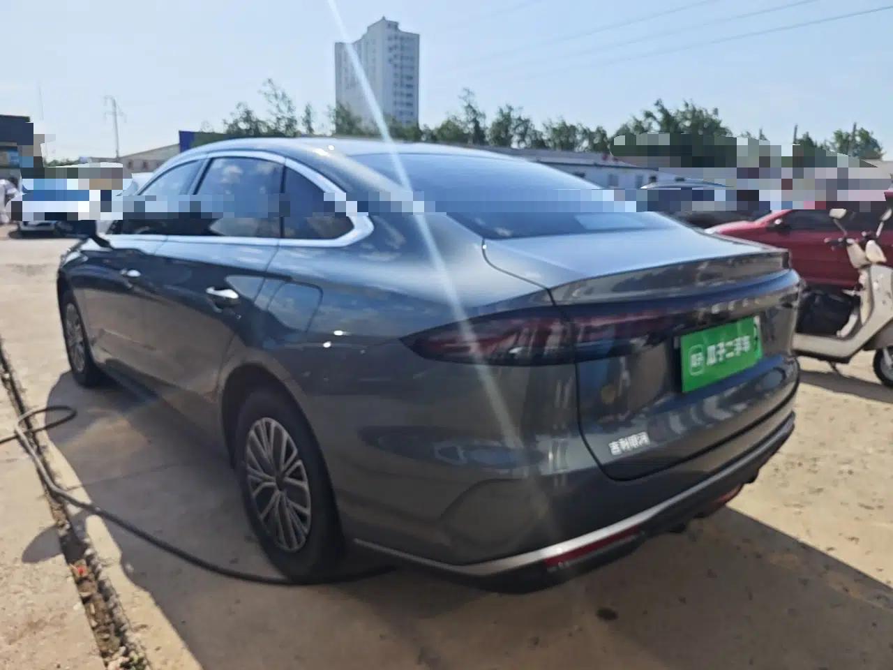 Geely Galaxy Stellar 6 2026 Model 60km Sailing Edition — миниатюра 4
