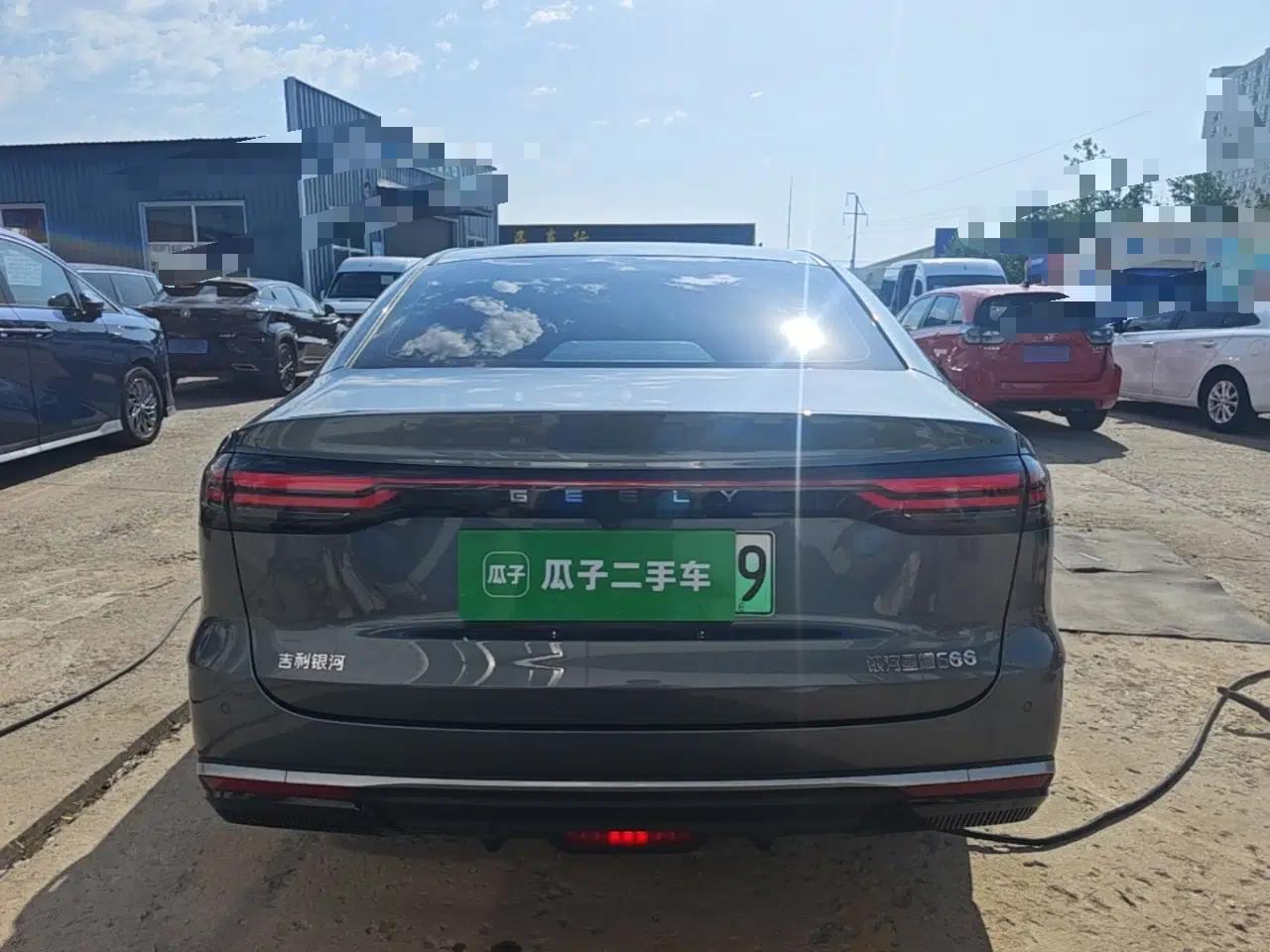 Geely Galaxy Stellar 6 2026 Model 60km Sailing Edition — миниатюра 5