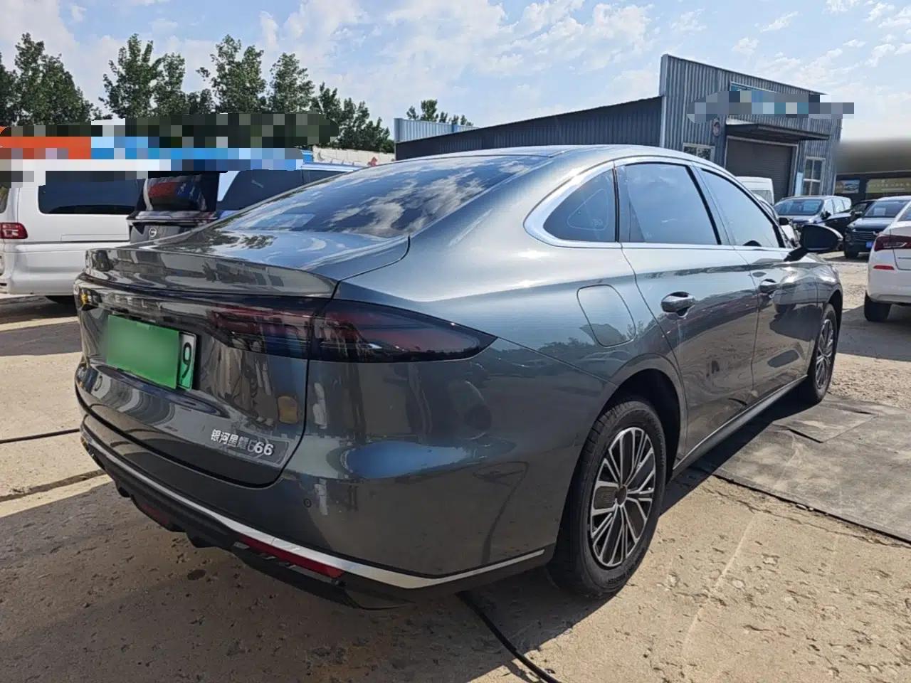 Geely Galaxy Stellar 6 2026 Model 60km Sailing Edition — миниатюра 6
