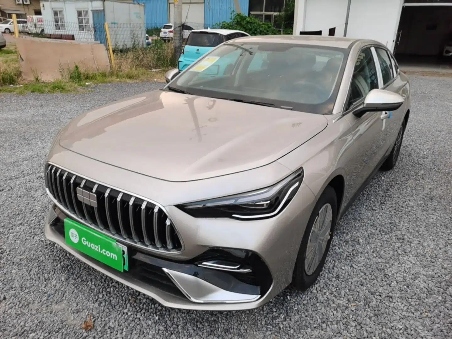 Geely Galaxy Stellar 6 2026 Model 125km Free-Style Edition — миниатюра 1