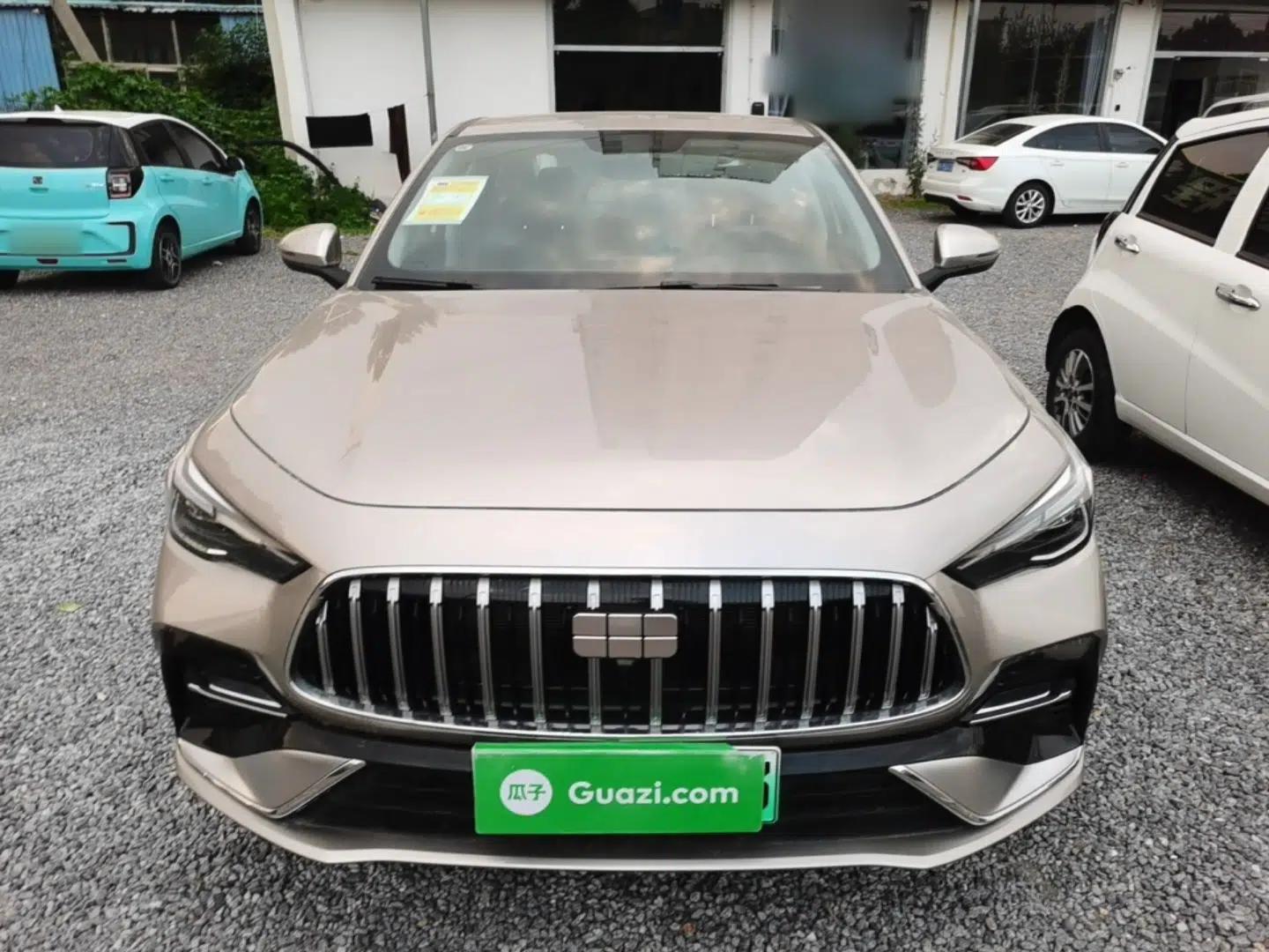 Geely Galaxy Stellar 6 2026 Model 125km Free-Style Edition — миниатюра 2