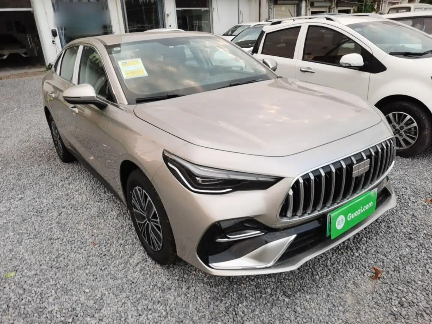 Geely Galaxy Stellar 6 2026 Model 125km Free-Style Edition — миниатюра 3